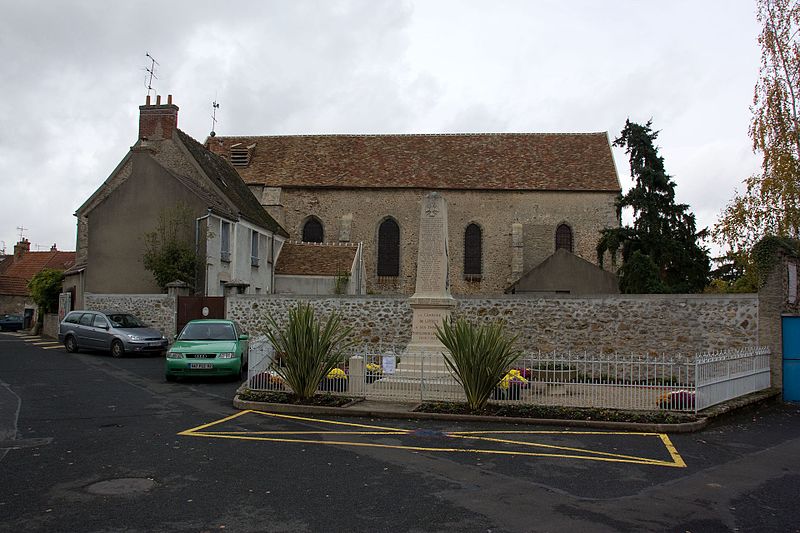 Église Saint-Germain de Lisses