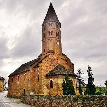 Église Saint-Germain de Loché