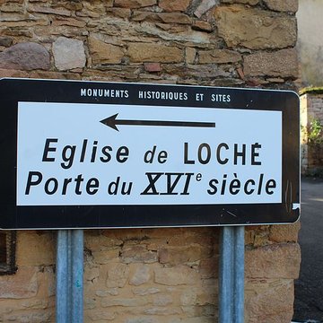 Église Saint-Germain de Loché