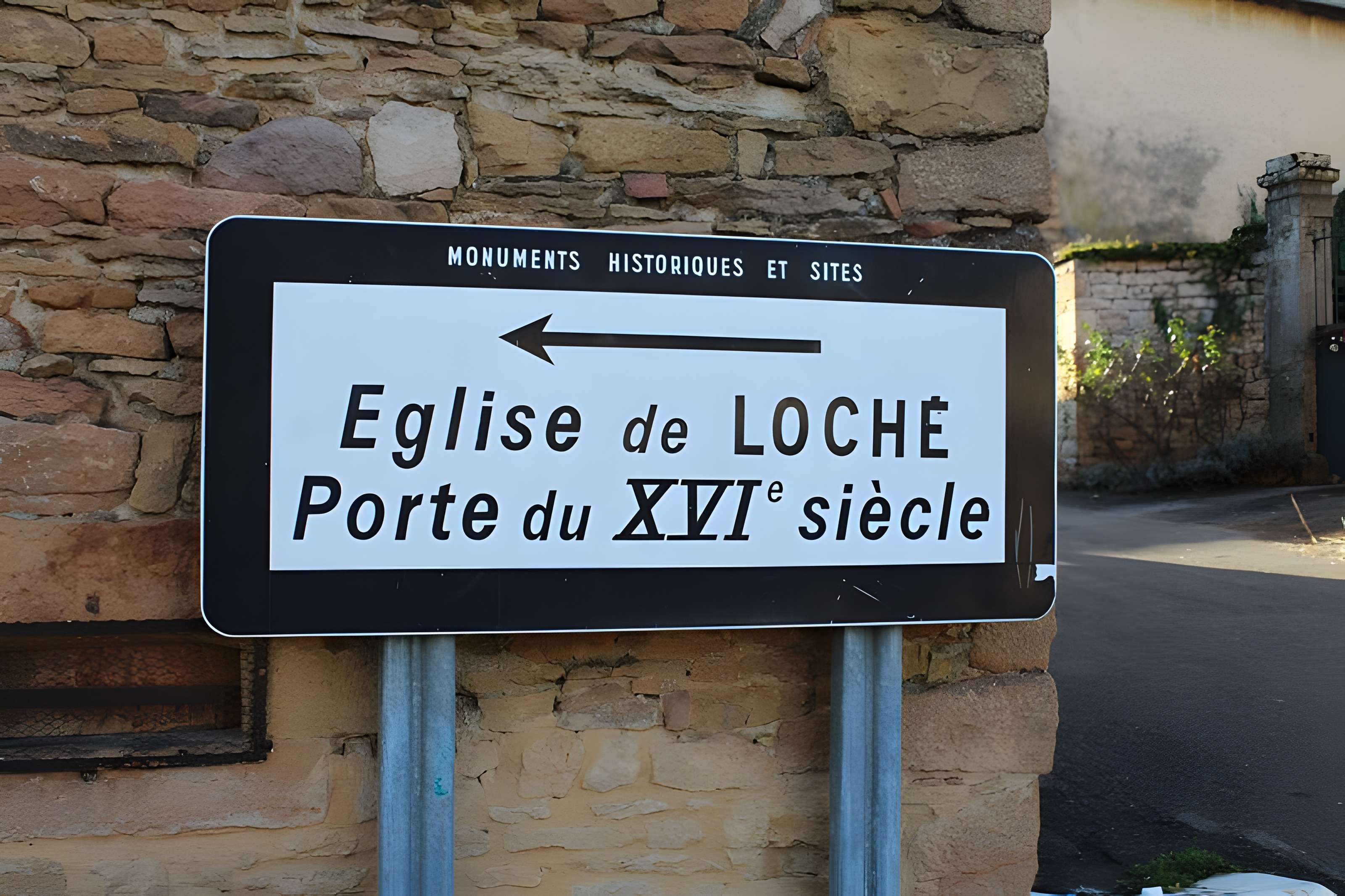 Église Saint-Germain de Loché