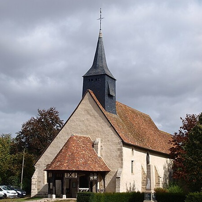 Photo de Église Saint-Germain de Marcilly-la-Campagne