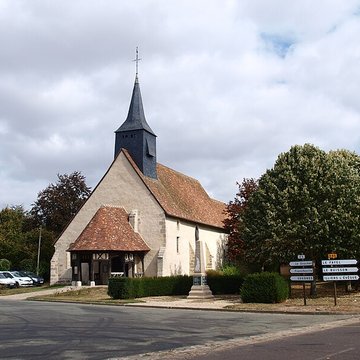 Église Saint-Germain de Marcilly-la-Campagne