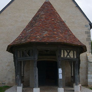 Église Saint-Germain de Marcilly-la-Campagne