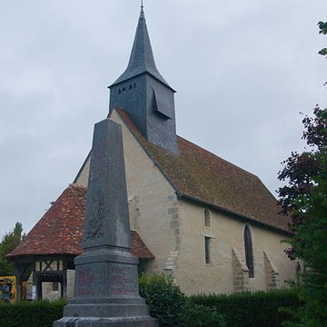 Église Saint-Germain de Marcilly-la-Campagne