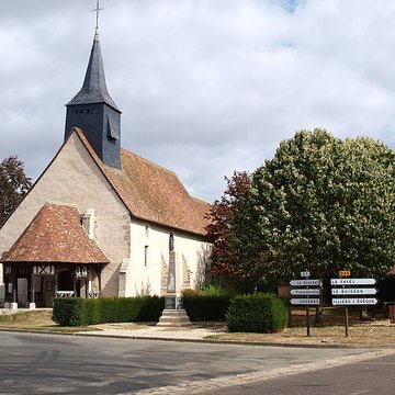 Église Saint-Germain de Marcilly-la-Campagne