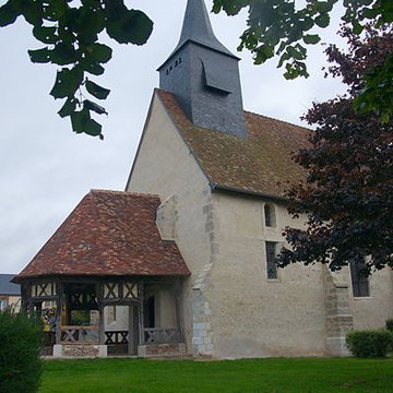 Église Saint-Germain de Marcilly-la-Campagne