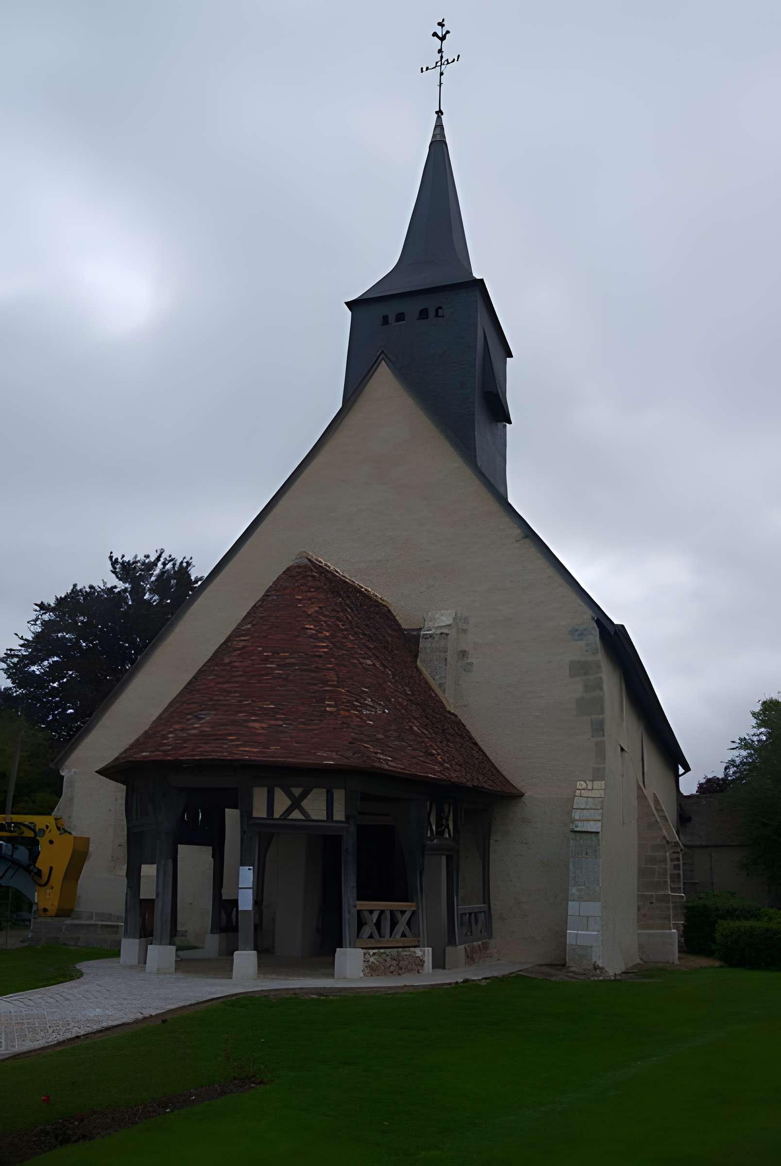 Église Saint-Germain de Marcilly-la-Campagne 