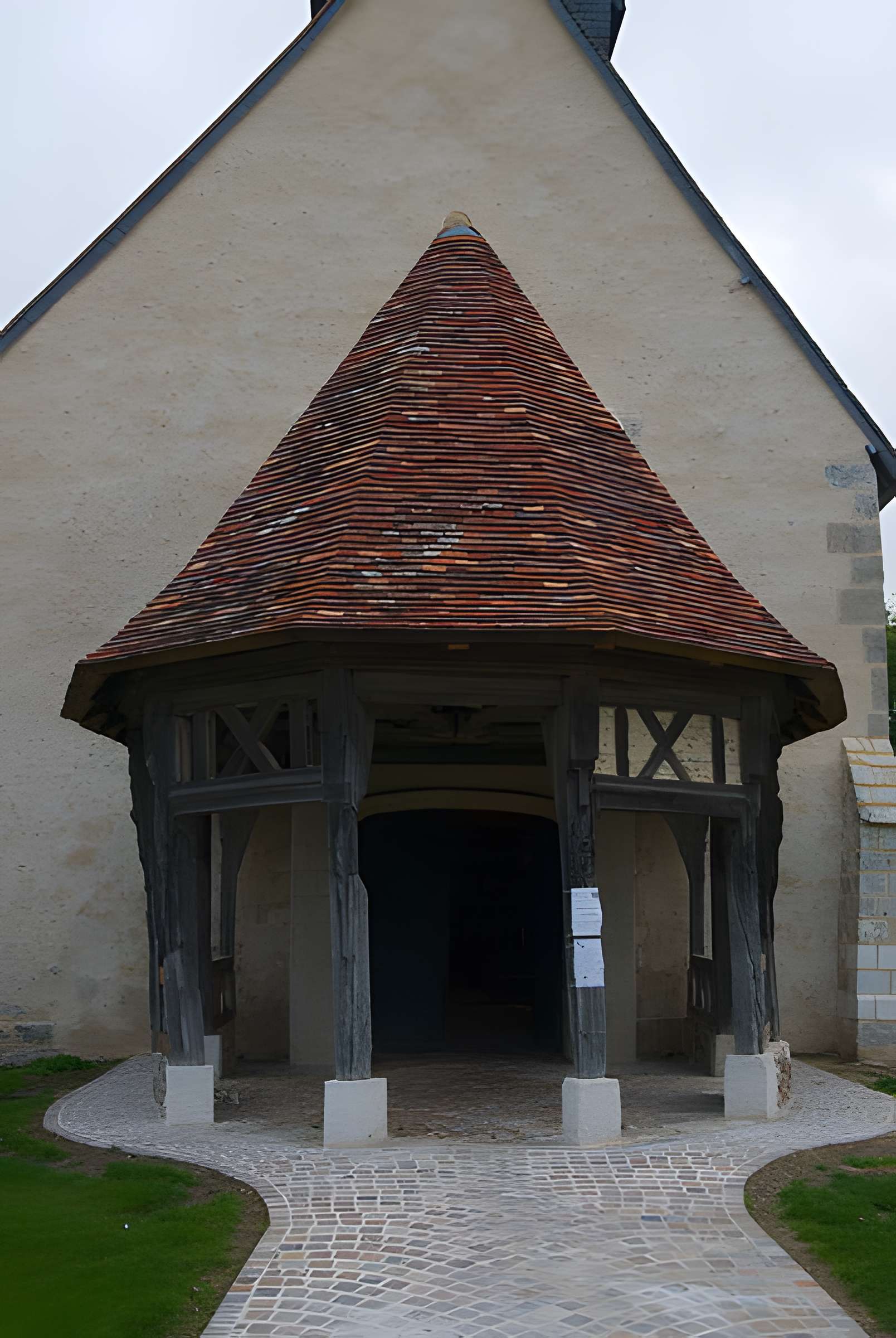 Église Saint-Germain de Marcilly-la-Campagne
