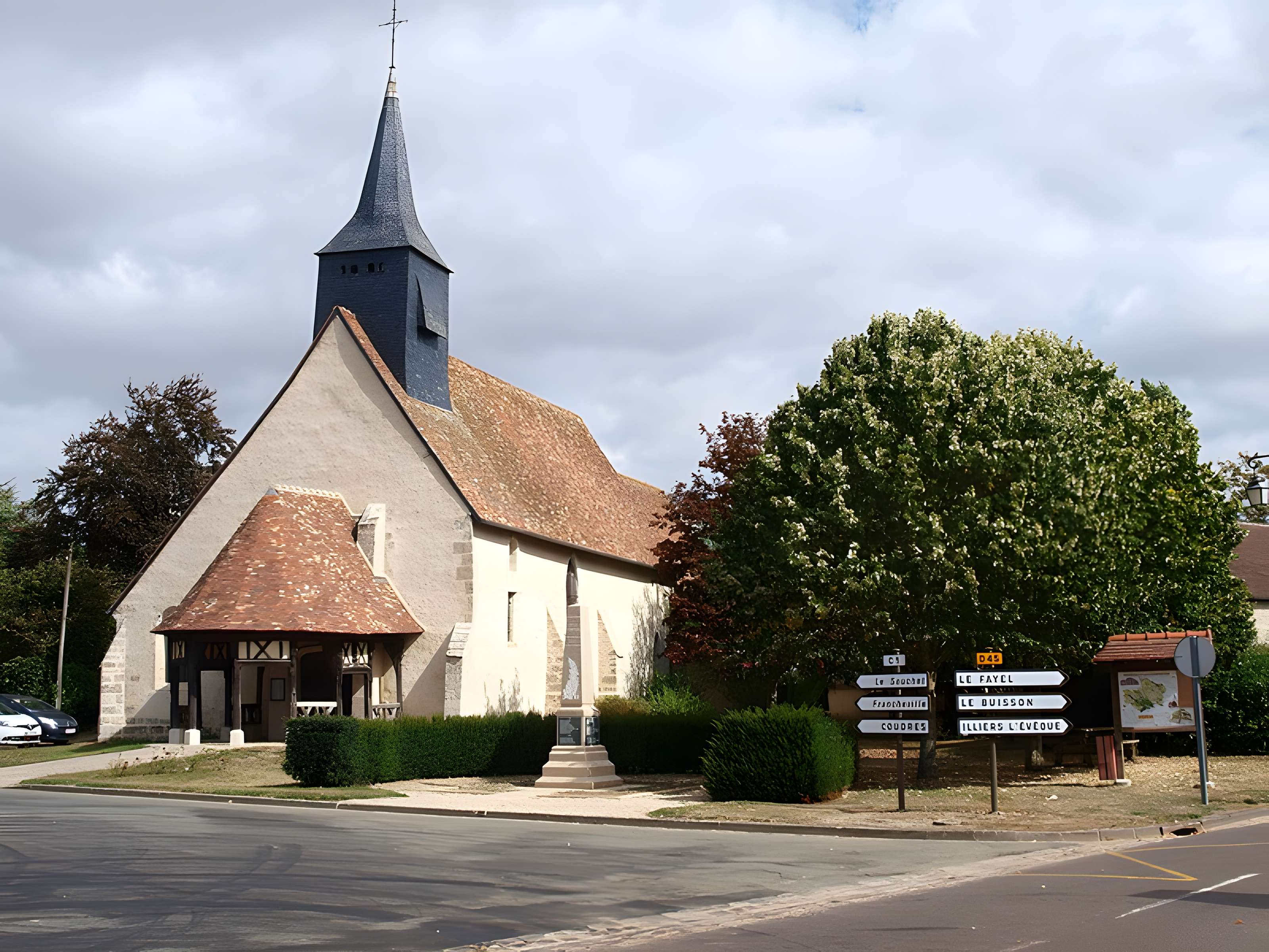 Église Saint-Germain de Marcilly-la-Campagne