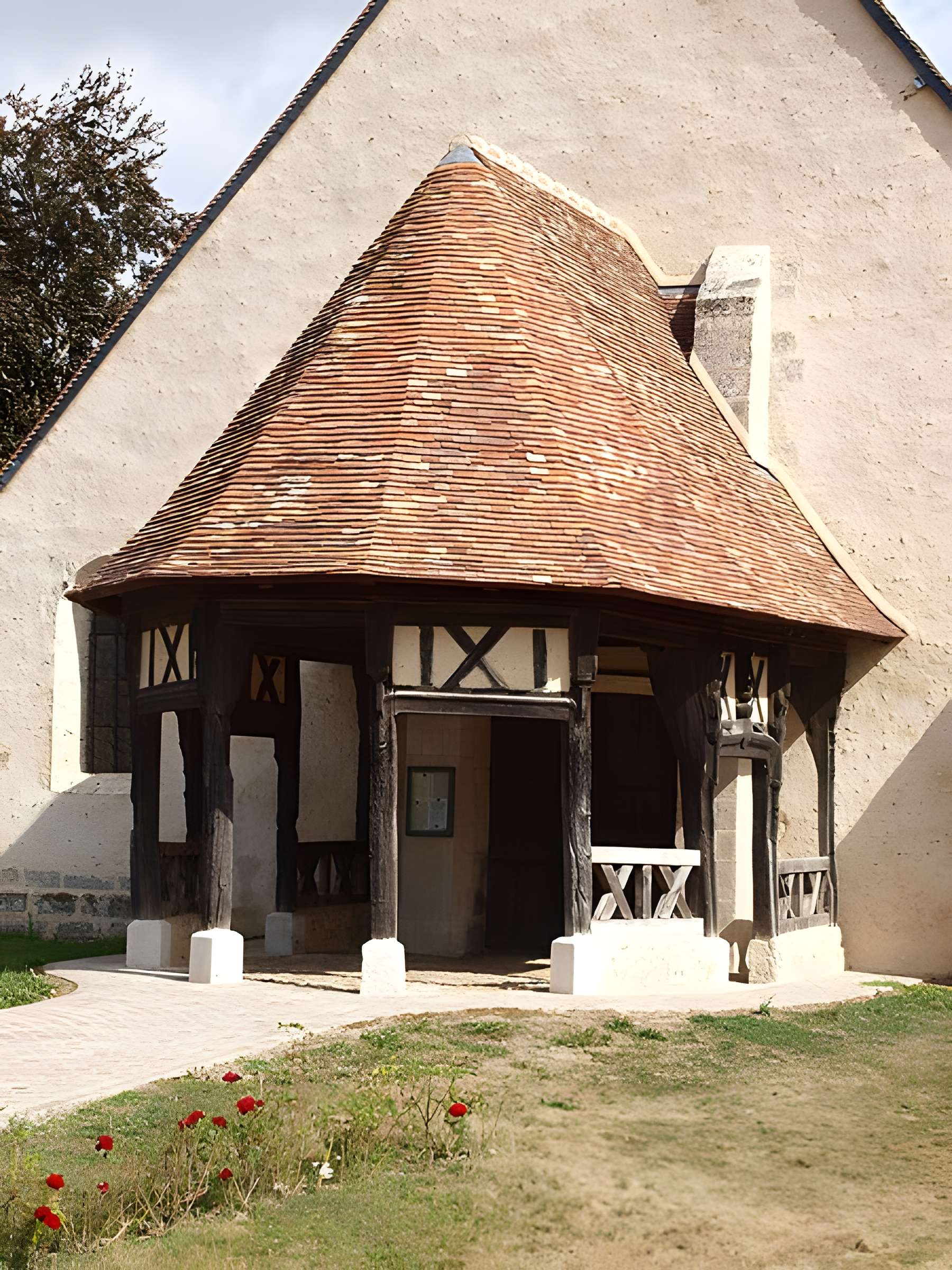 Église Saint-Germain de Marcilly-la-Campagne
