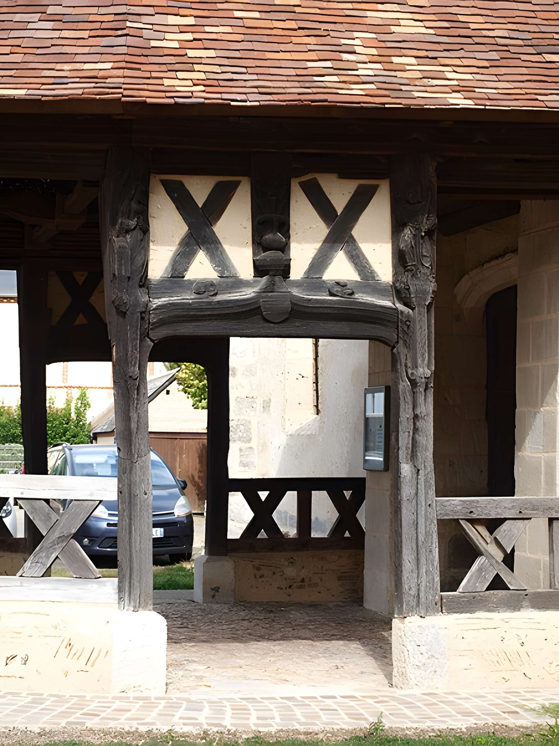 Église Saint-Germain de Marcilly-la-Campagne