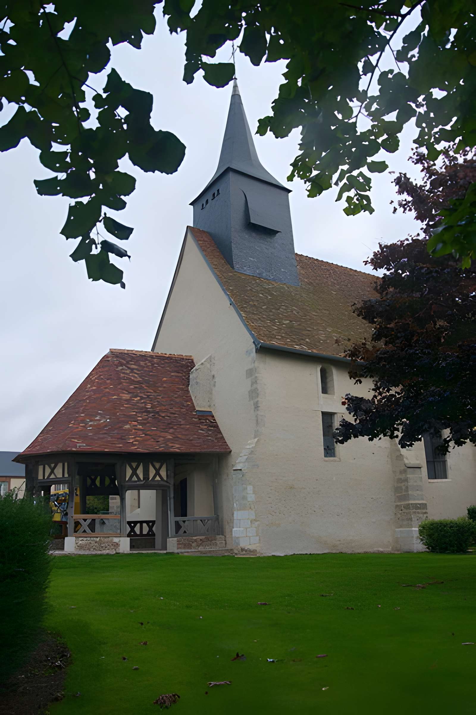 Église Saint-Germain de Marcilly-la-Campagne