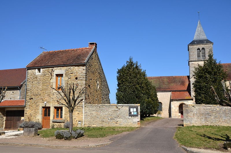 Photo de Église Saint-Germain de Marigny-le-Cahouët