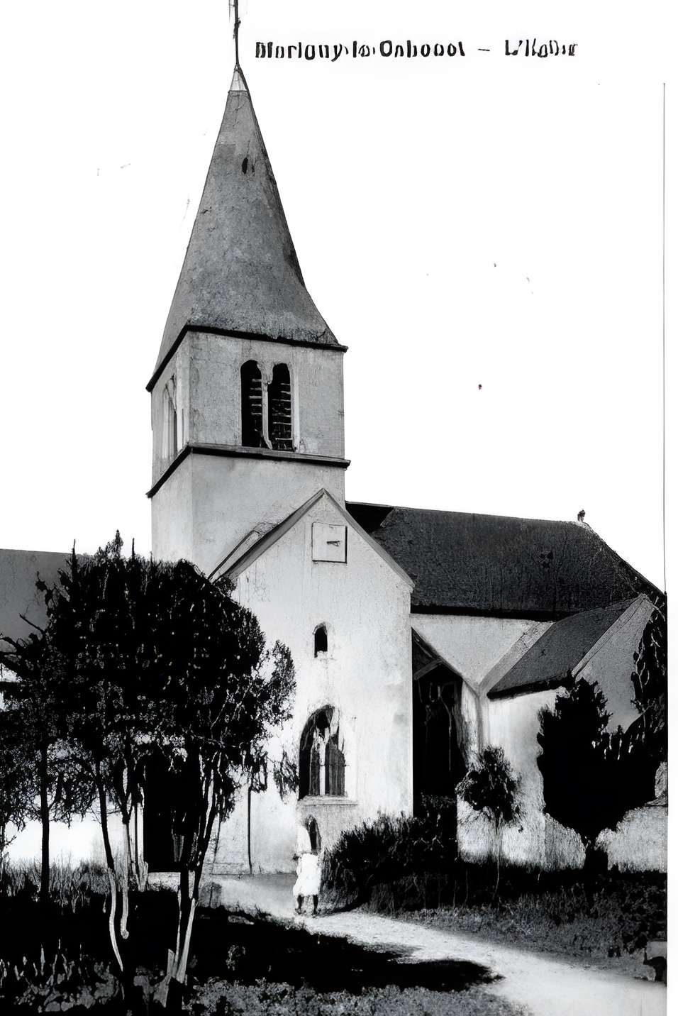 Église Saint-Germain de Marigny-le-Cahouët