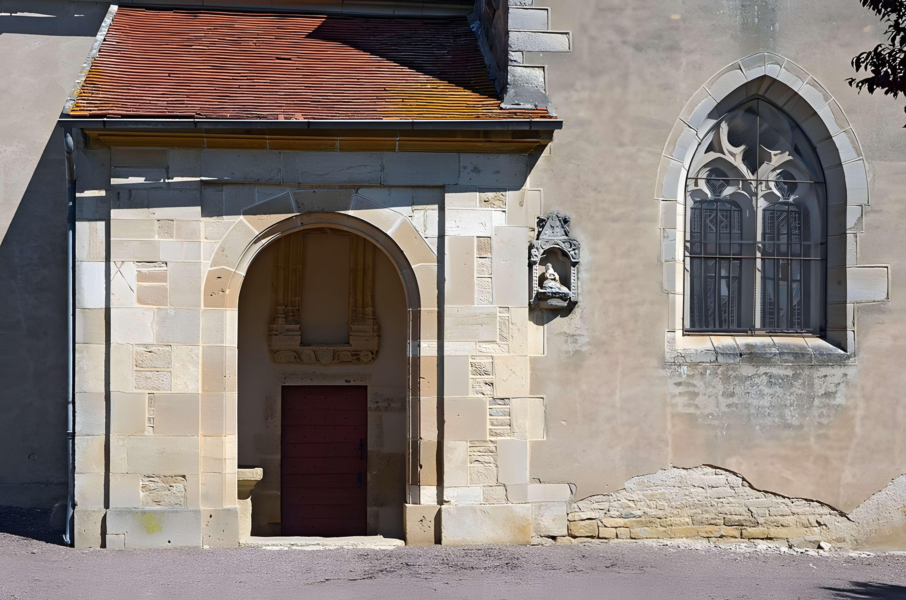 Église Saint-Germain de Marigny-le-Cahouët
