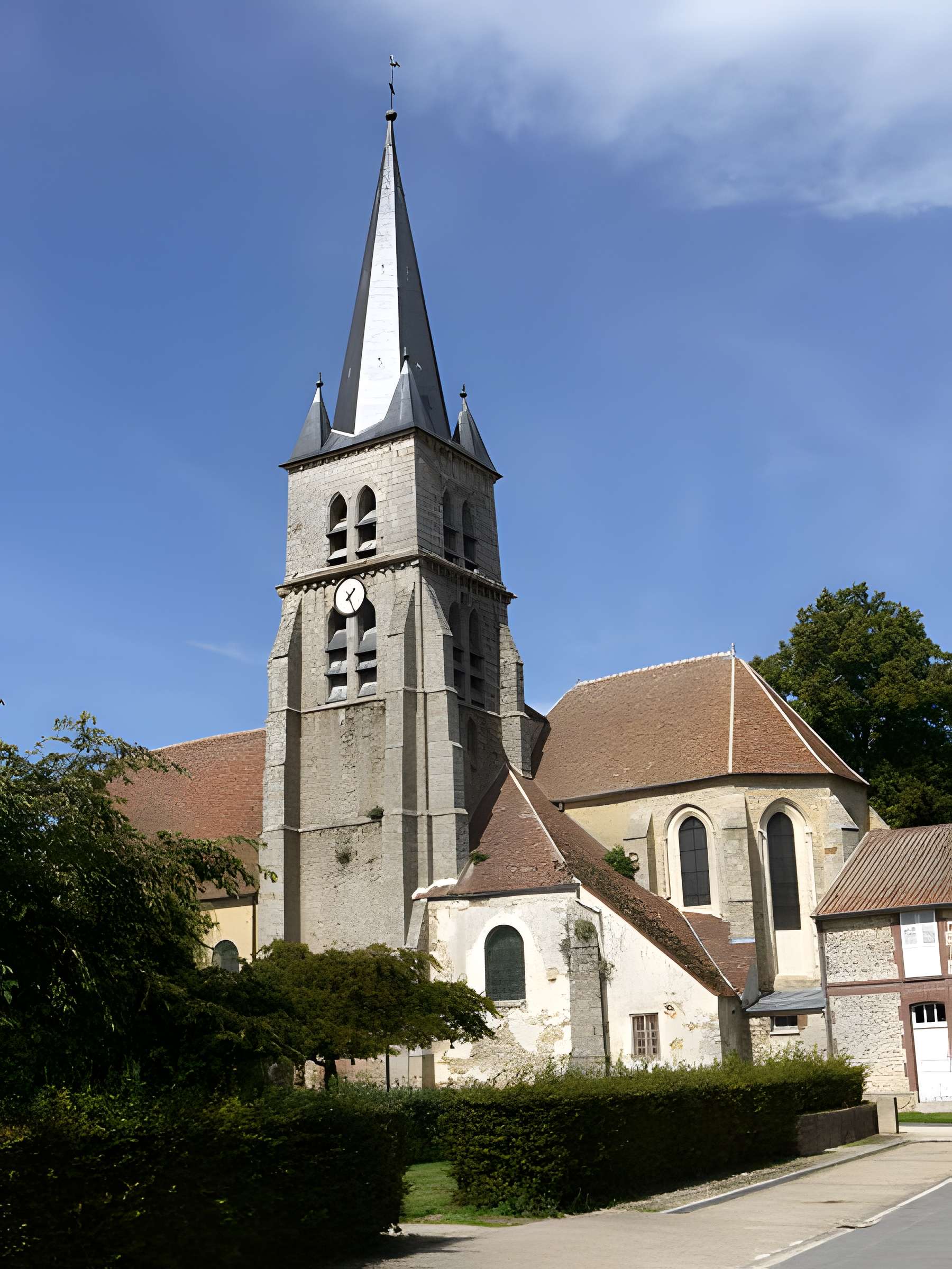 Église Saint-Germain de Marles-en-Brie
