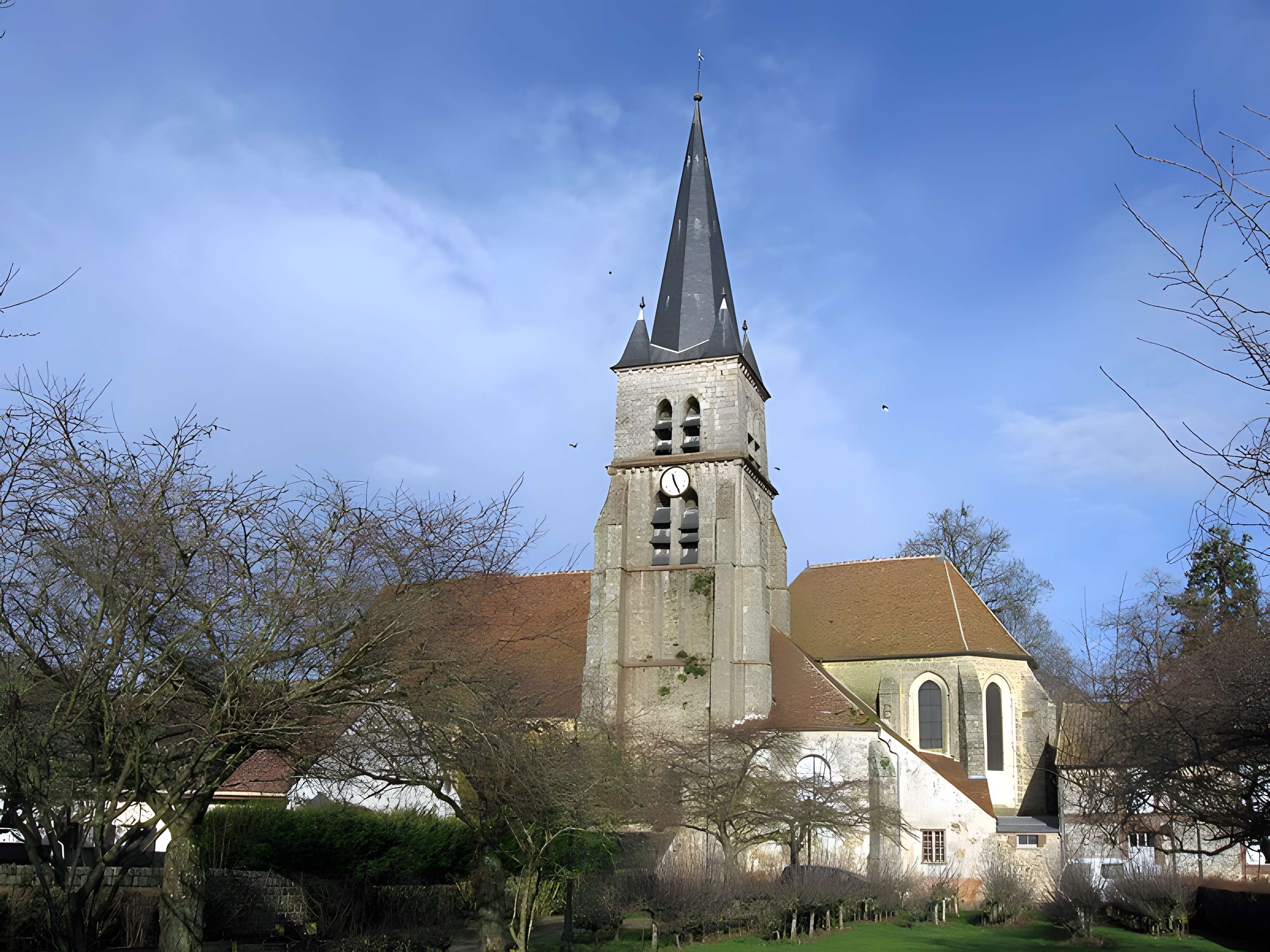 Église Saint-Germain de Marles-en-Brie
