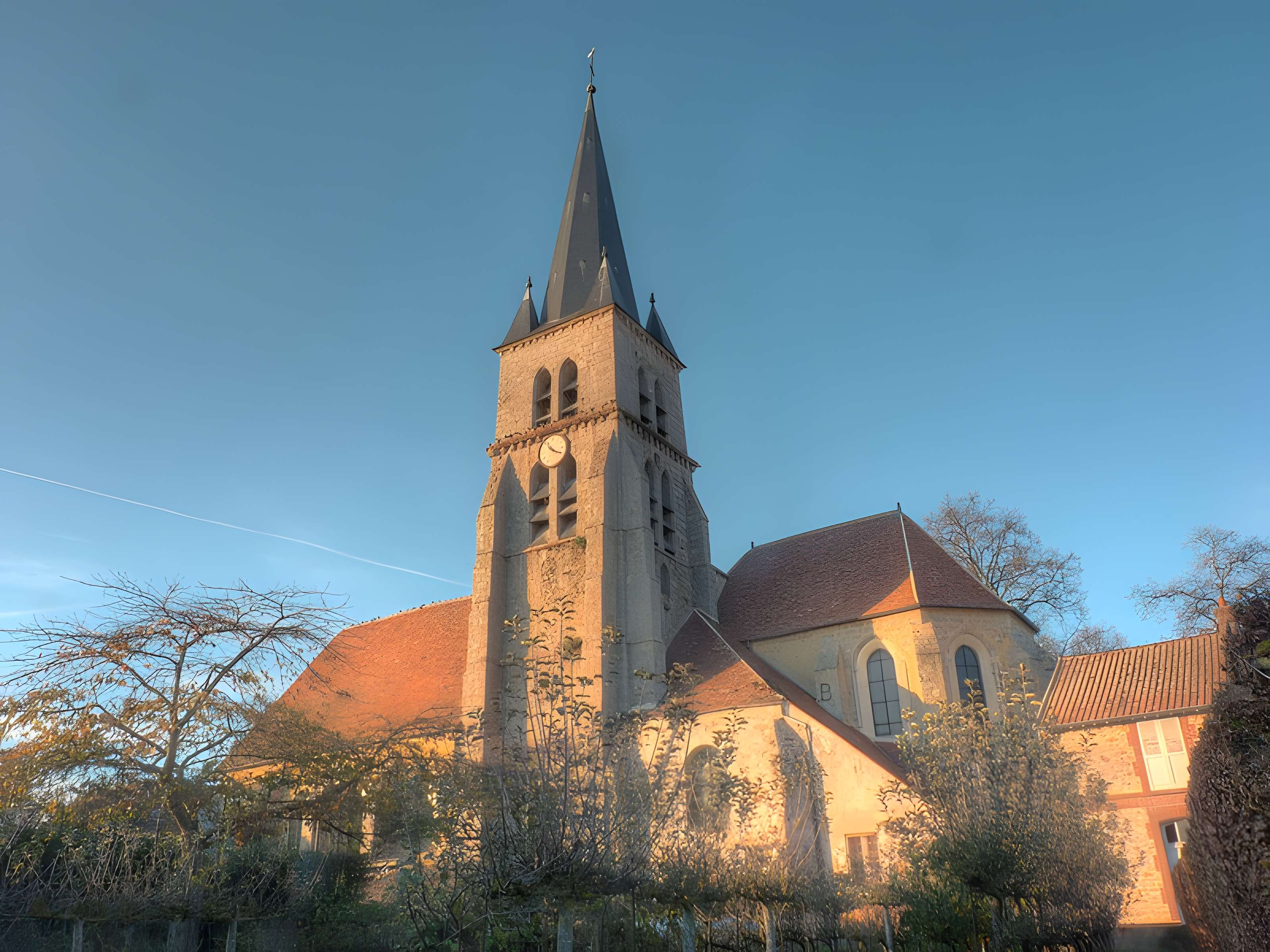 Église Saint-Germain de Marles-en-Brie