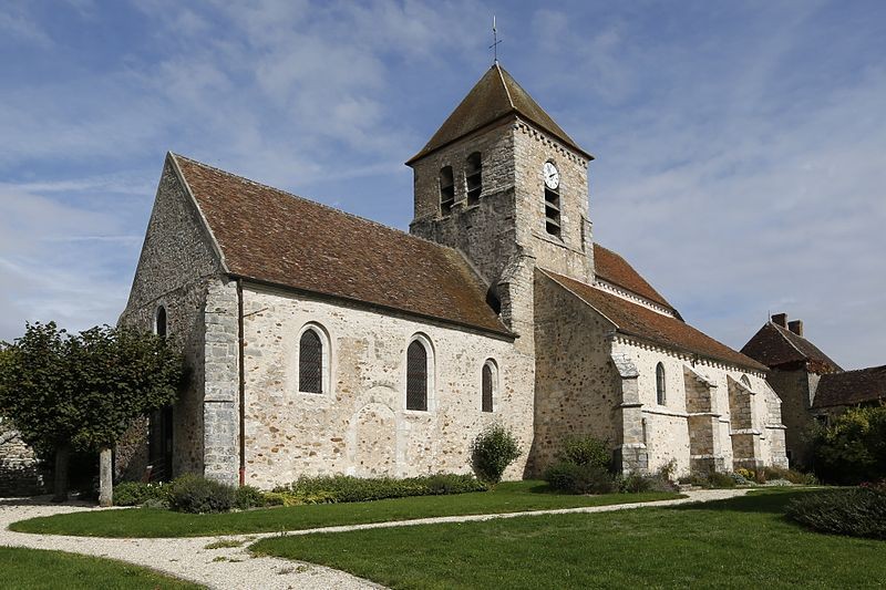 Photo de Église Saint-Germain de Montceaux-lès-Provins