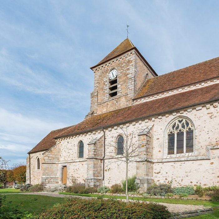 Photo de Église Saint-Germain de Montceaux-lès-Provins