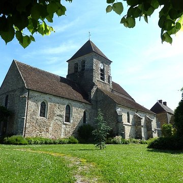 Église Saint-Germain de Montceaux-lès-Provins