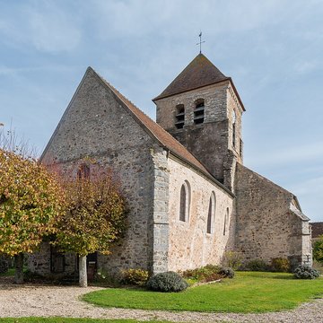 Église Saint-Germain de Montceaux-lès-Provins
