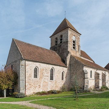 Église Saint-Germain de Montceaux-lès-Provins