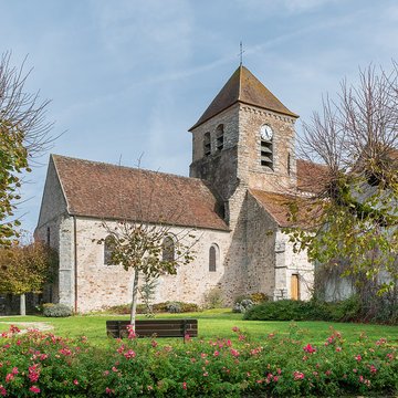 Église Saint-Germain de Montceaux-lès-Provins