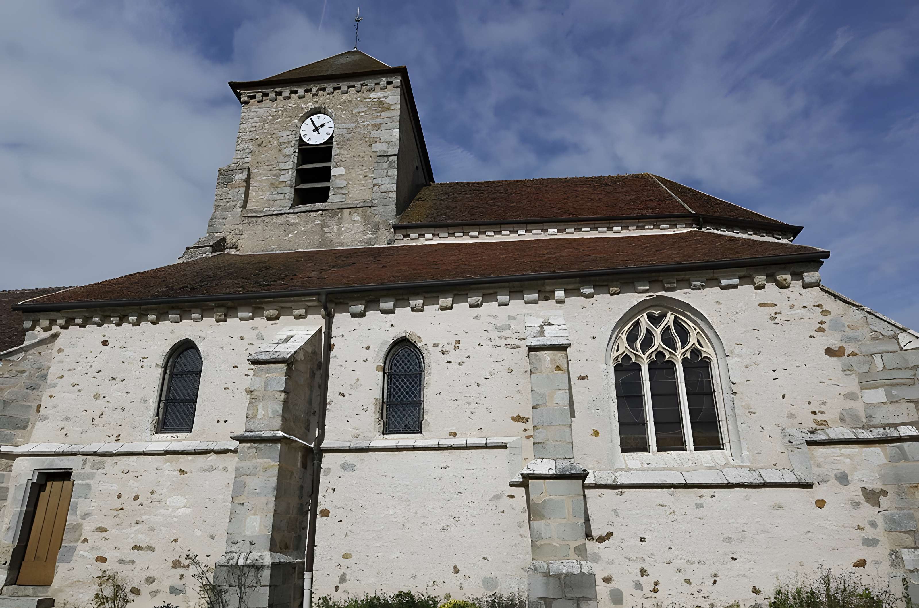 Église Saint-Germain de Montceaux-lès-Provins