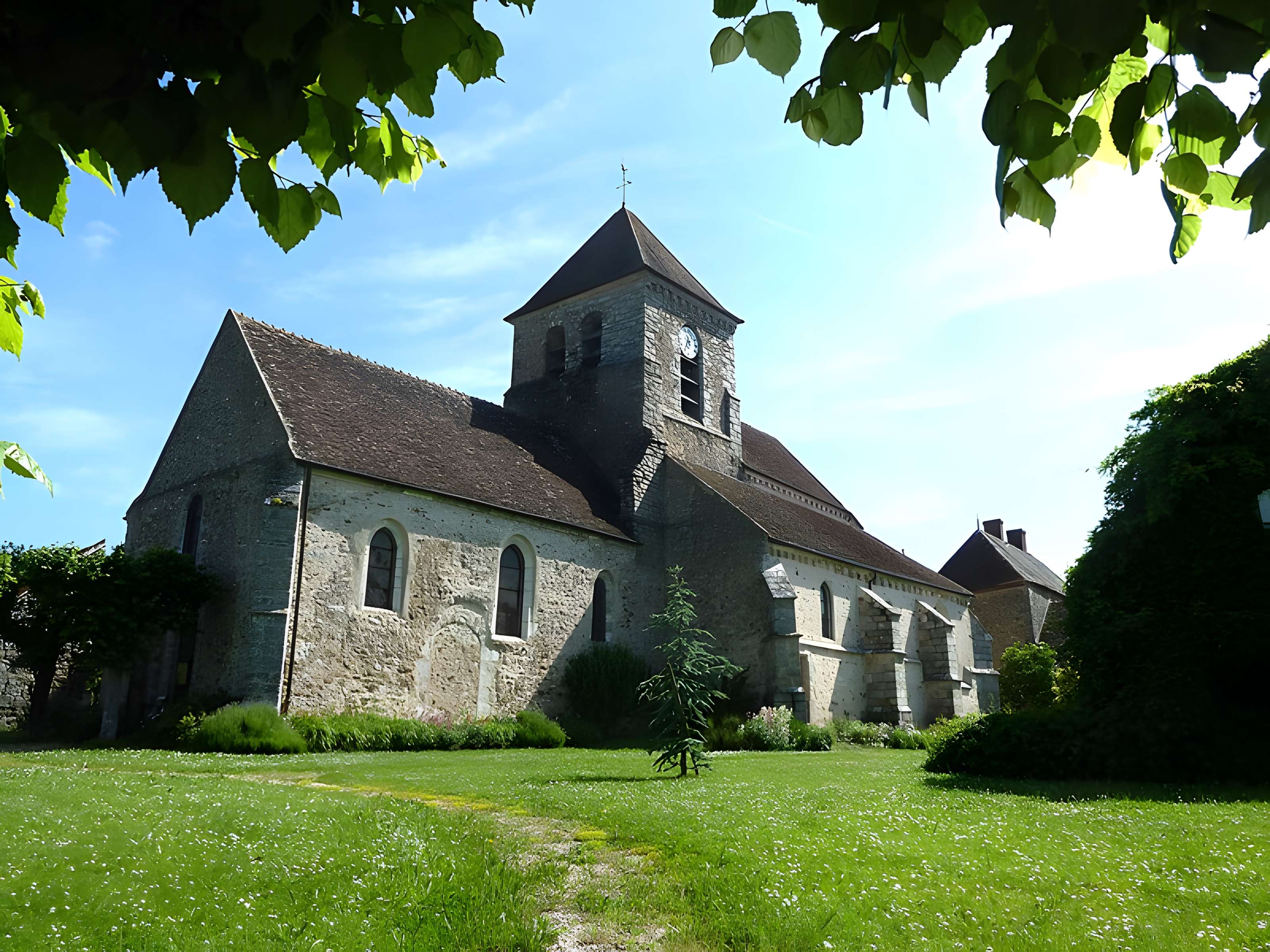 Église Saint-Germain de Montceaux-lès-Provins