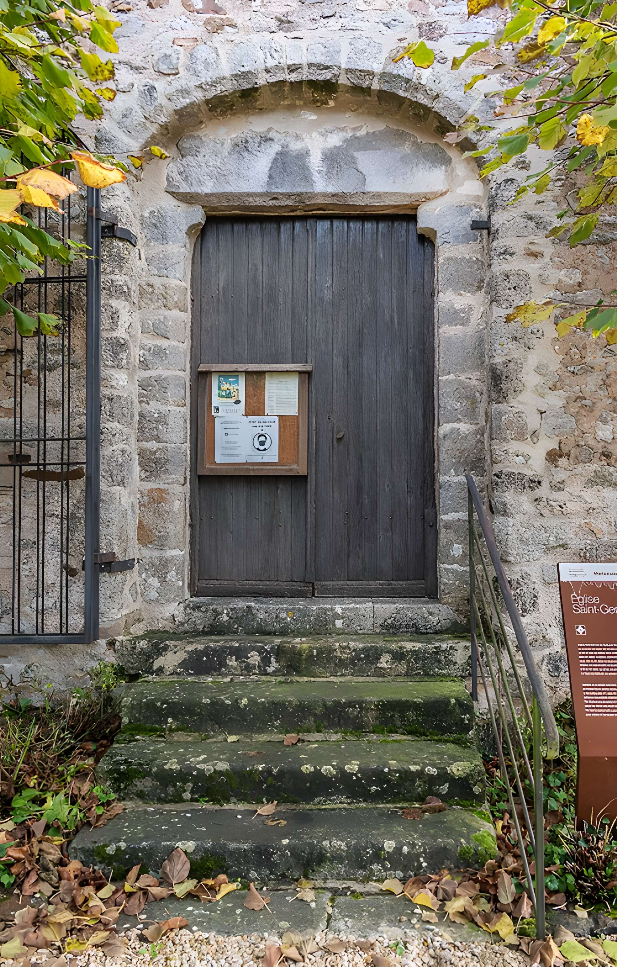 Église Saint-Germain de Montceaux-lès-Provins
