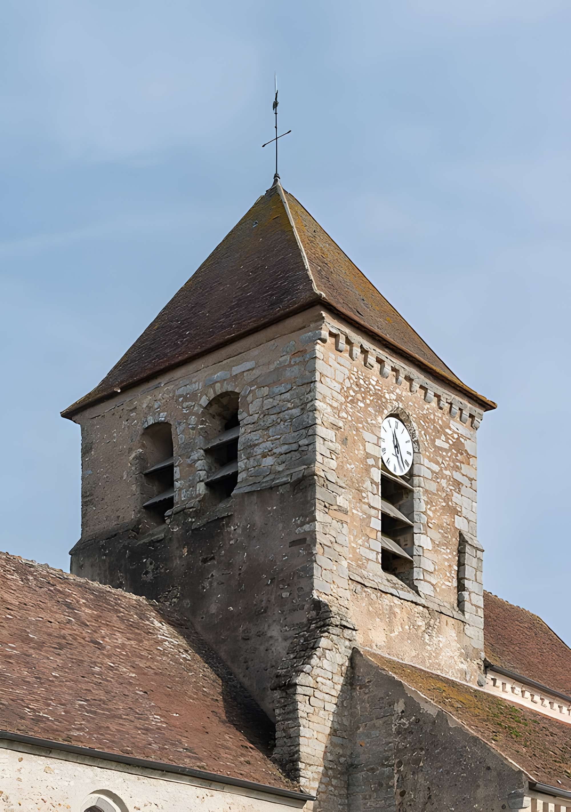 Église Saint-Germain de Montceaux-lès-Provins
