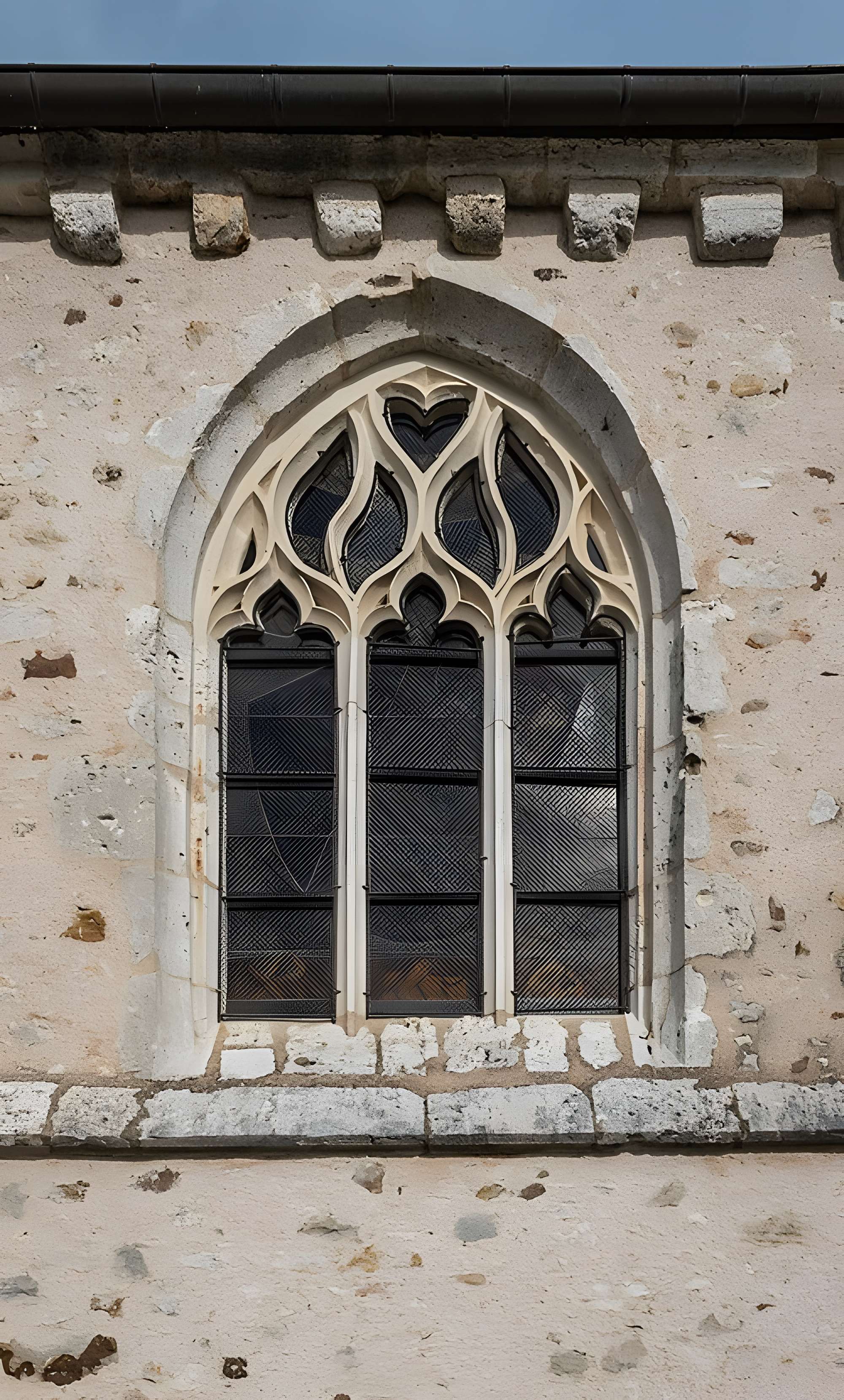 Église Saint-Germain de Montceaux-lès-Provins