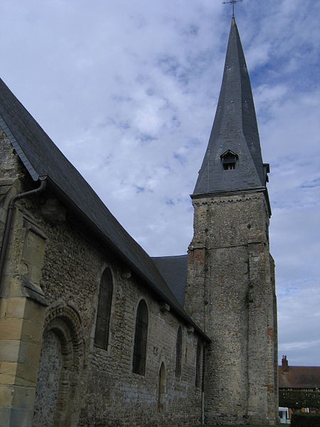 Photo de Église Saint-Germain de Moyaux