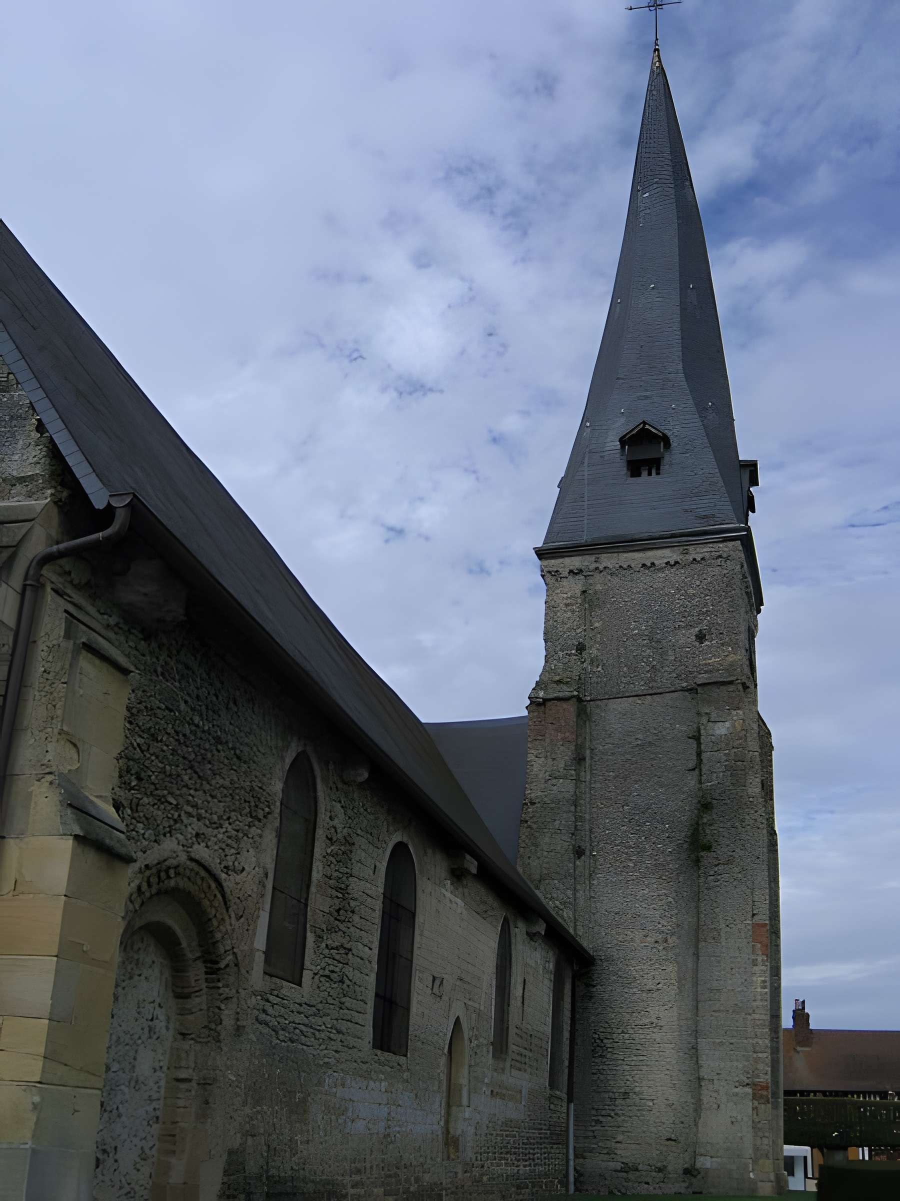 Église Saint-Germain de Moyaux 