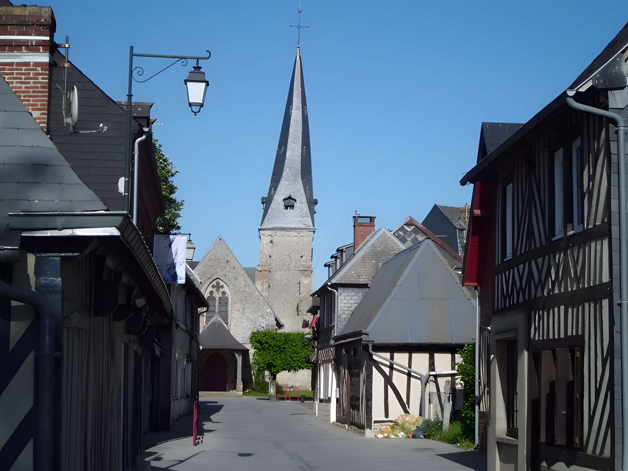 Église Saint-Germain de Moyaux