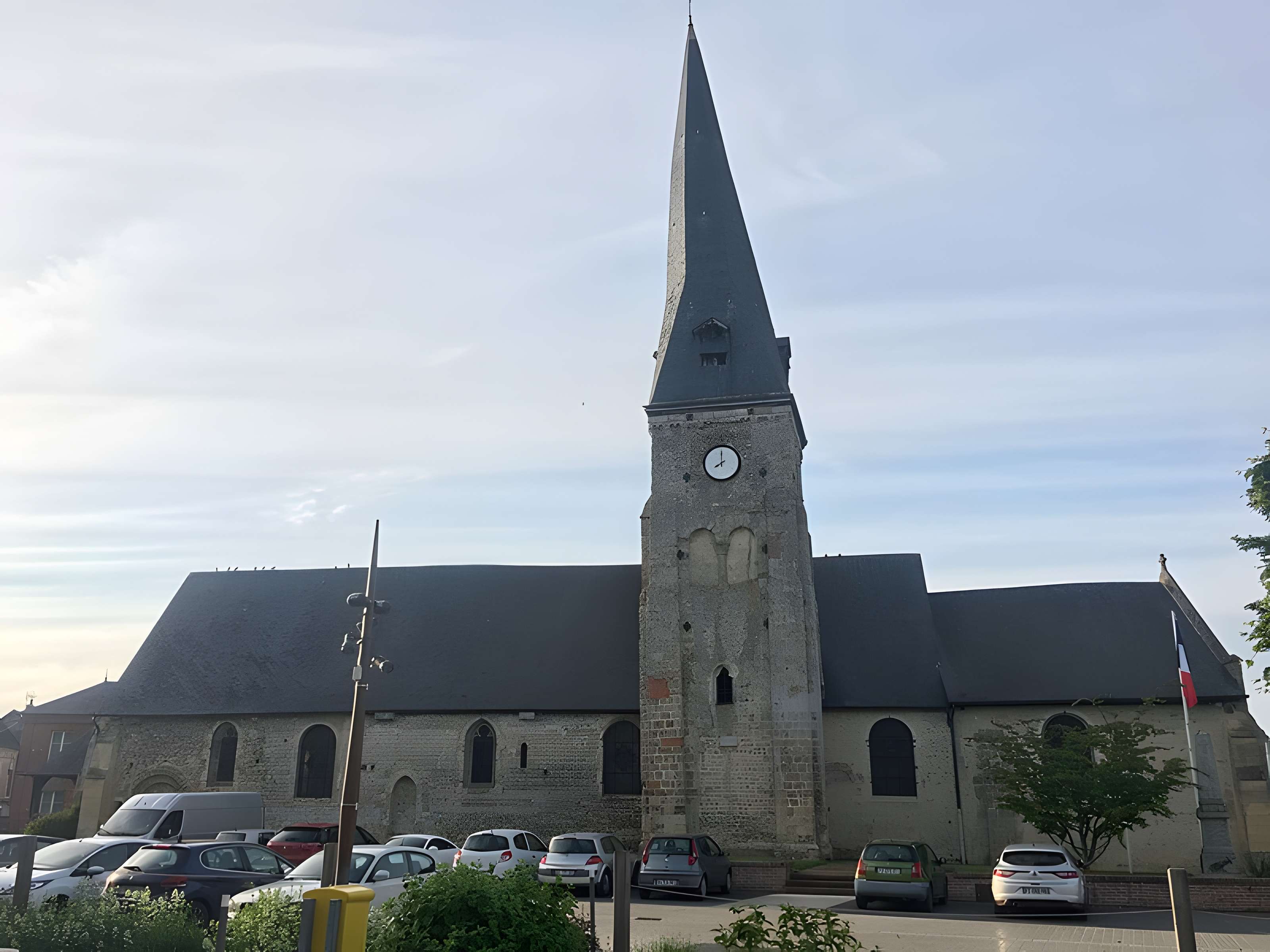 Église Saint-Germain de Moyaux