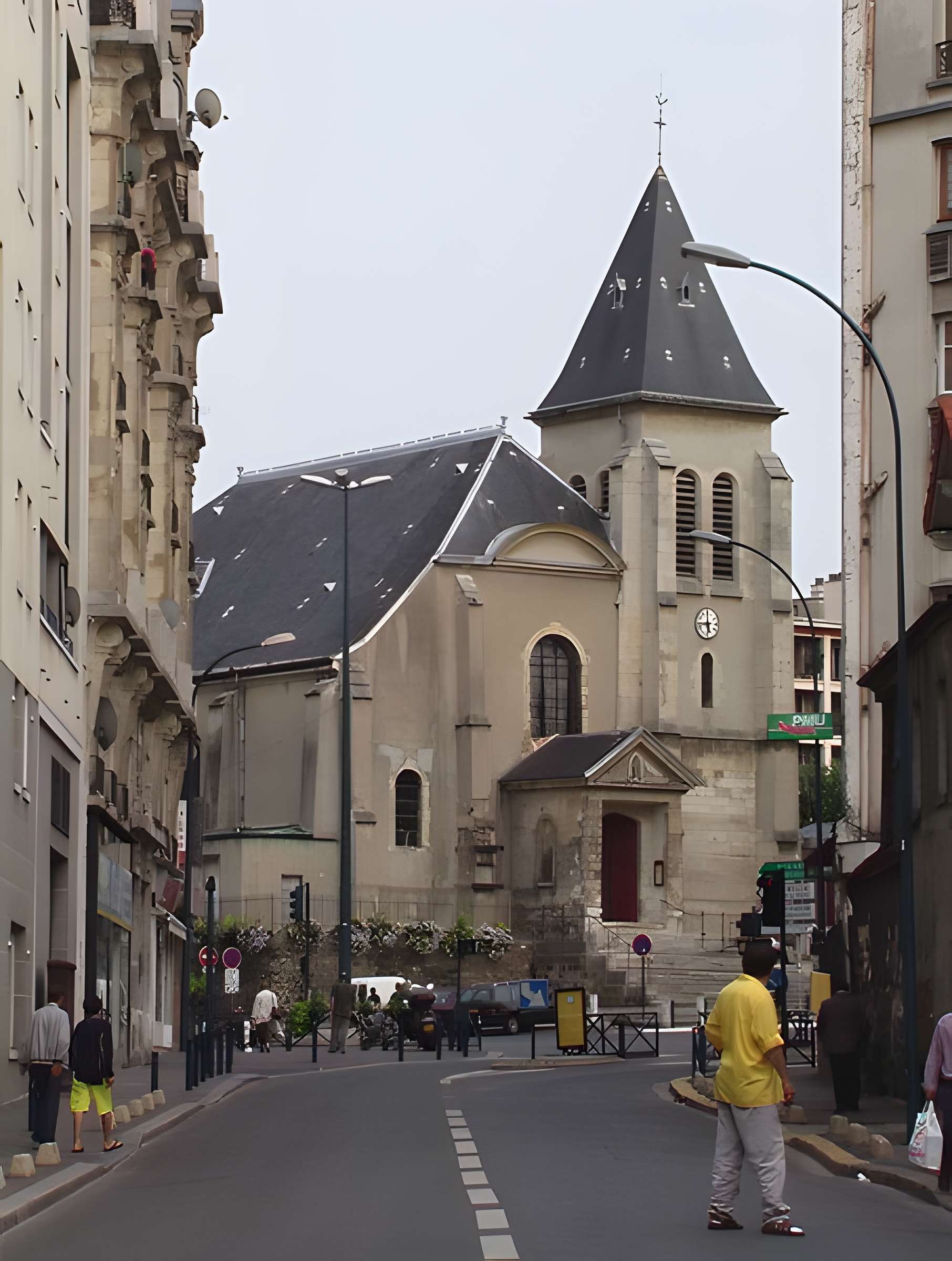 Église Saint-Germain de Pantin 