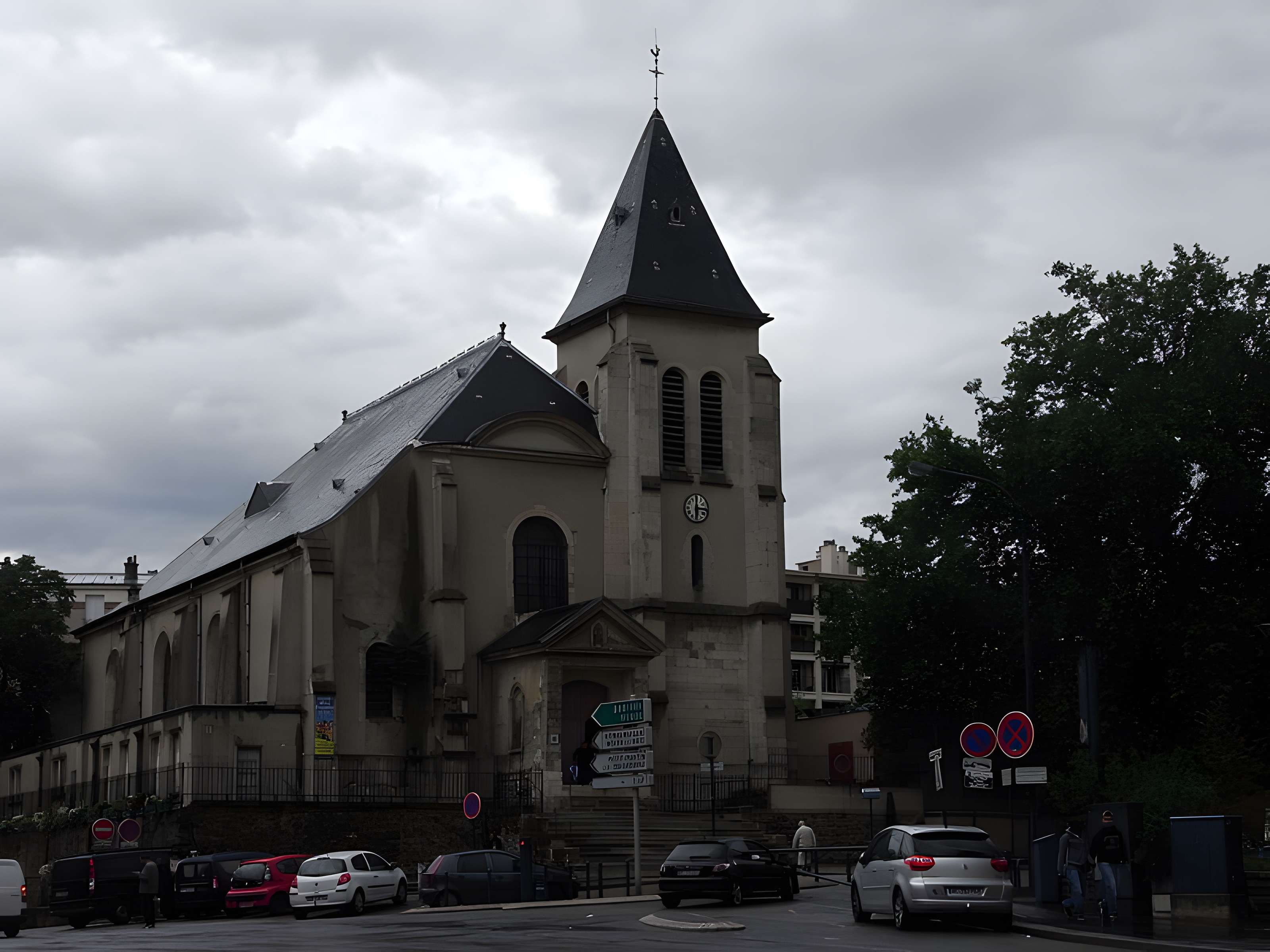 Église Saint-Germain de Pantin