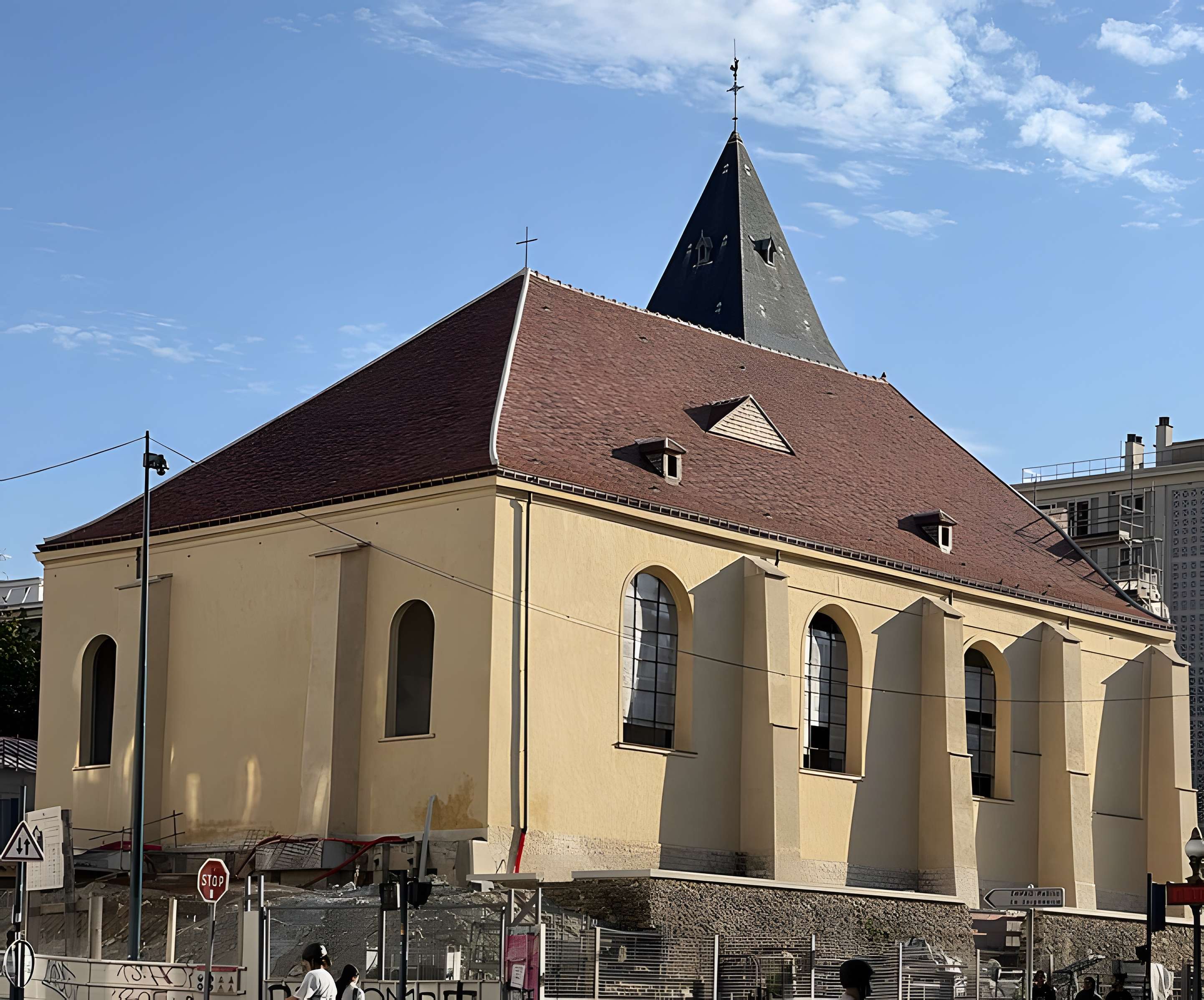 Église Saint-Germain de Pantin
