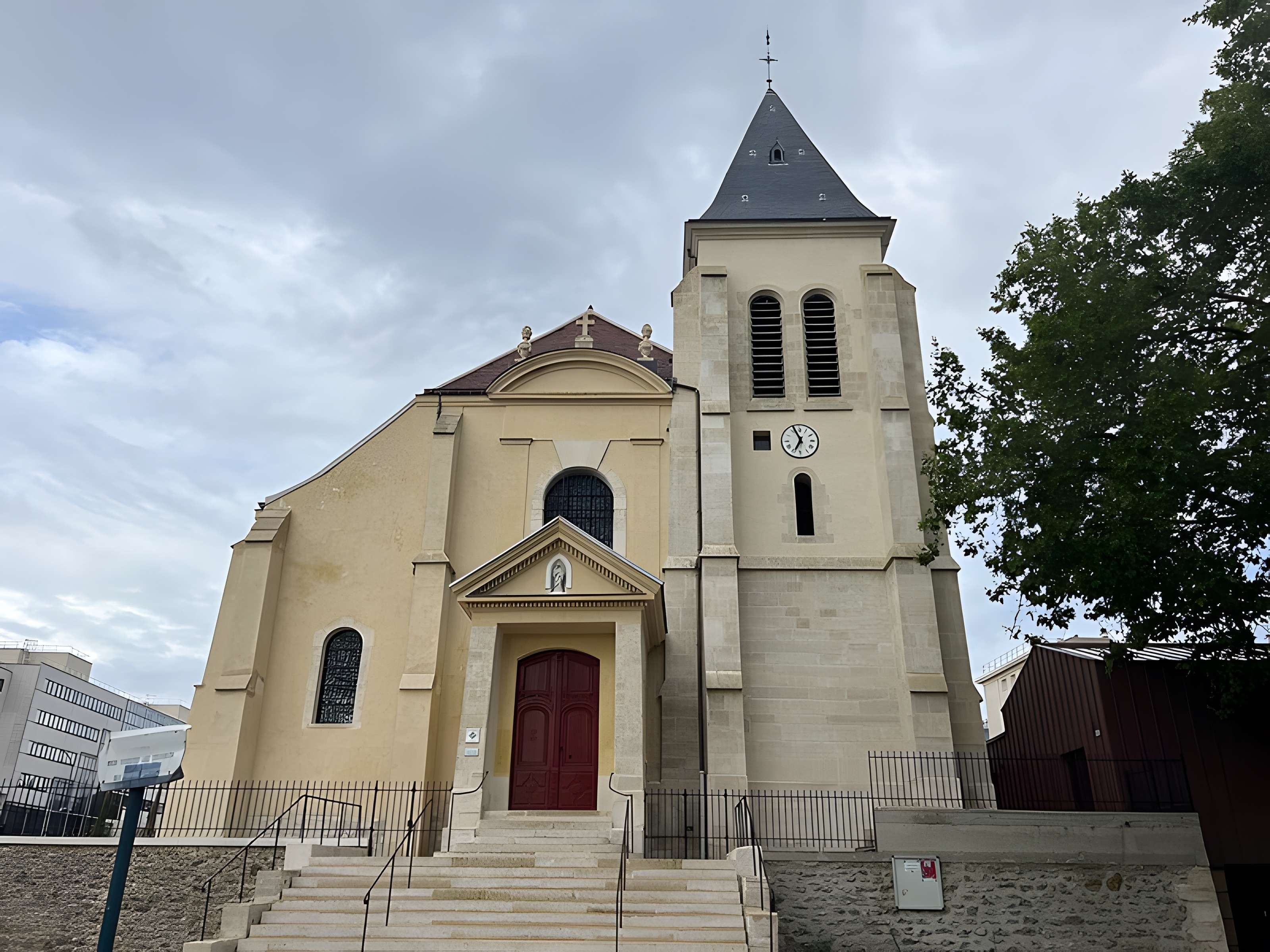 Église Saint-Germain de Pantin