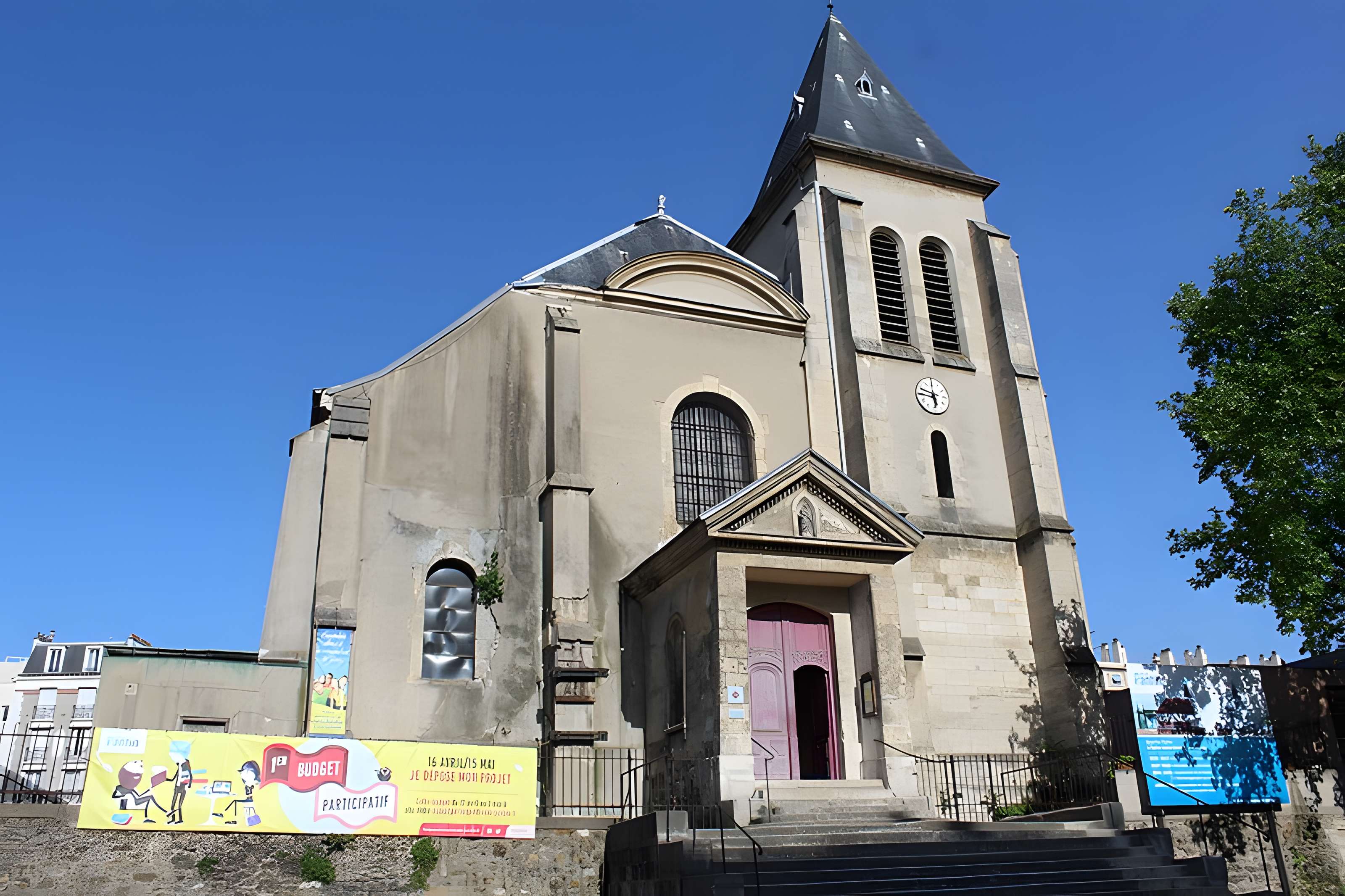 Église Saint-Germain de Pantin