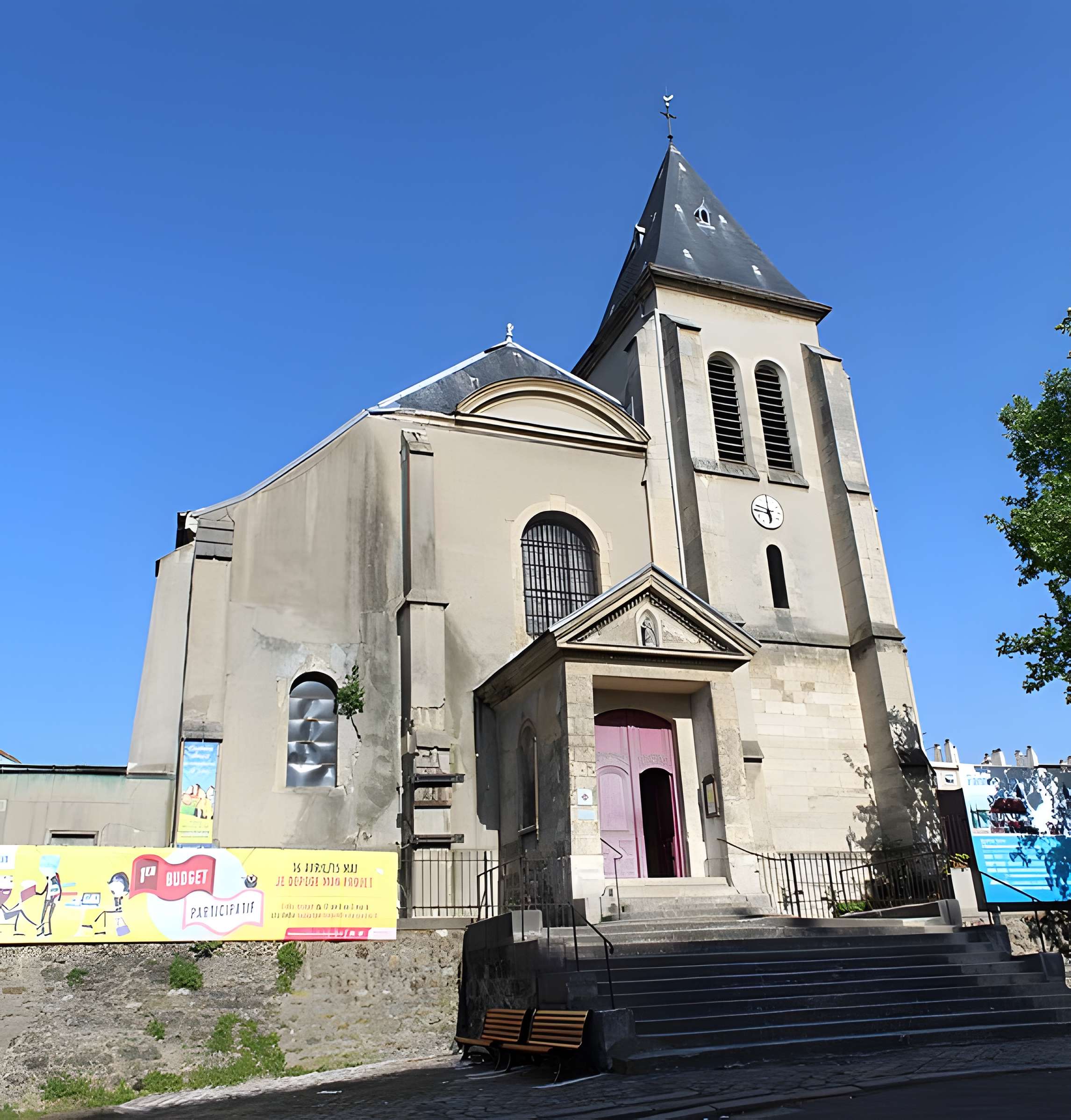 Église Saint-Germain de Pantin