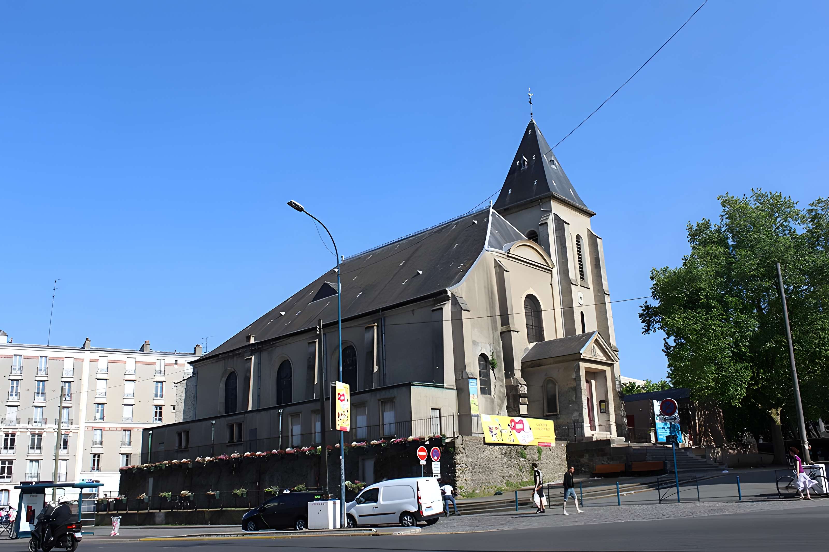 Église Saint-Germain de Pantin