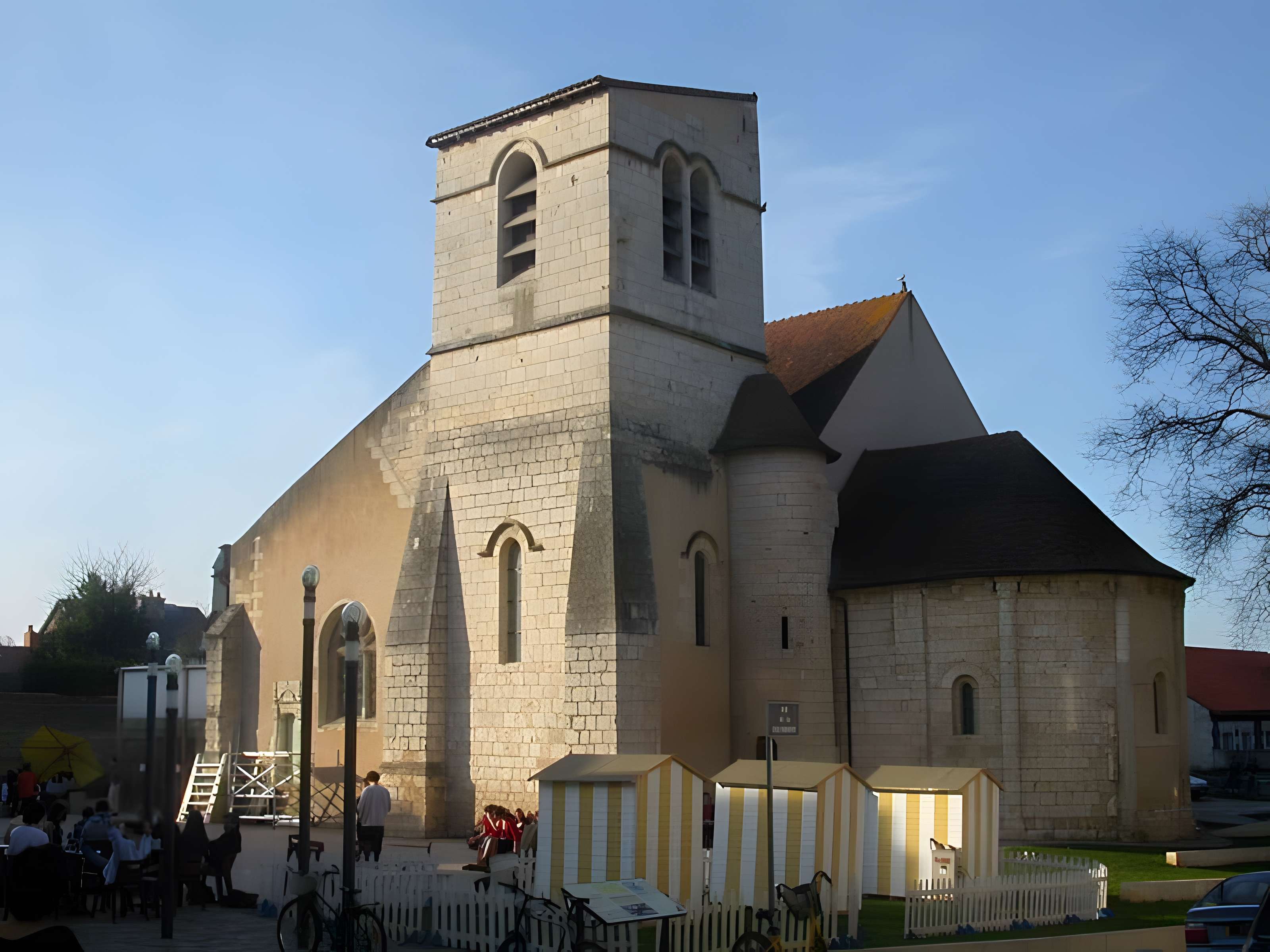 Église Saint-Germain de Poitiers 