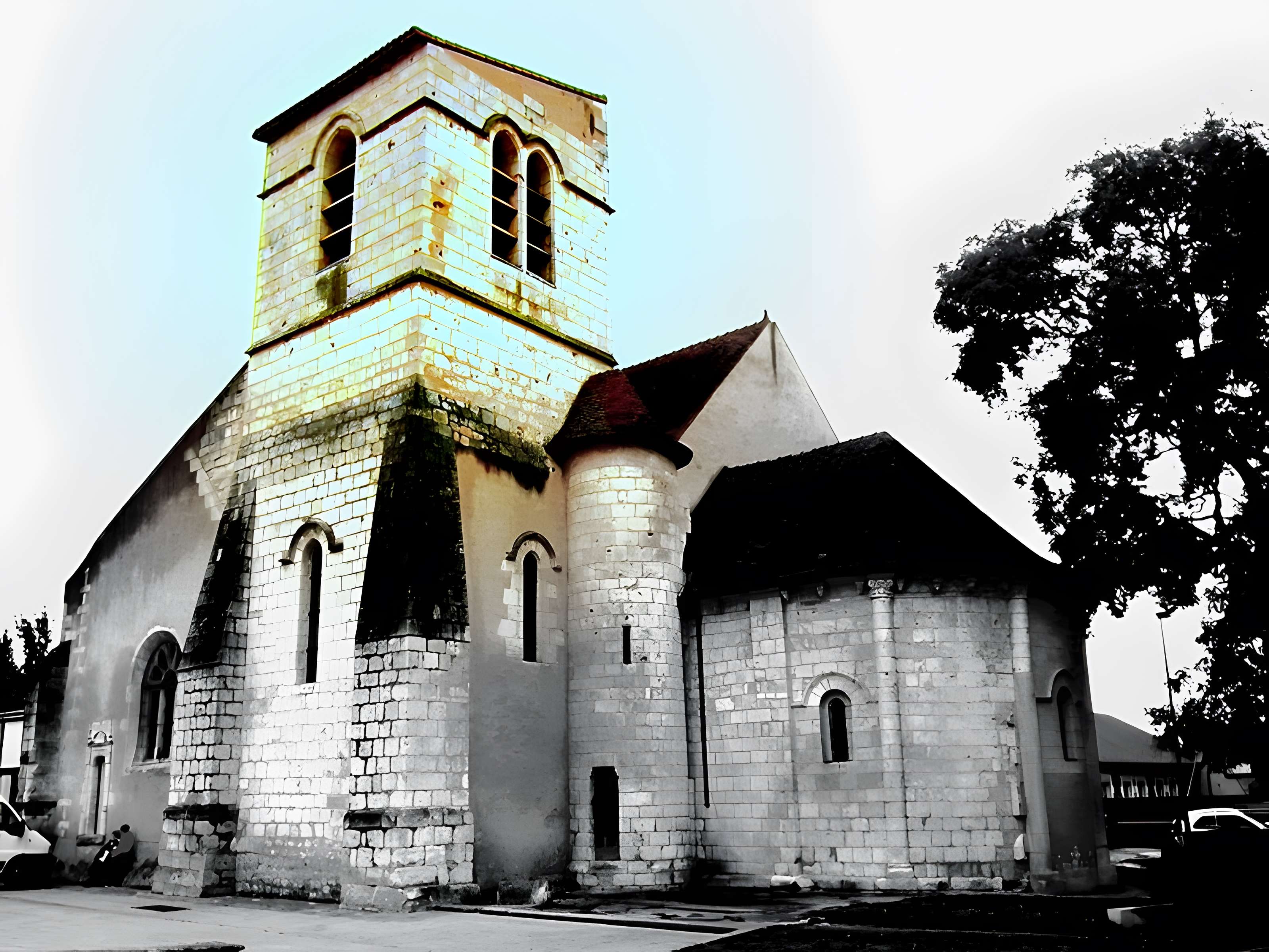 Église Saint-Germain de Poitiers