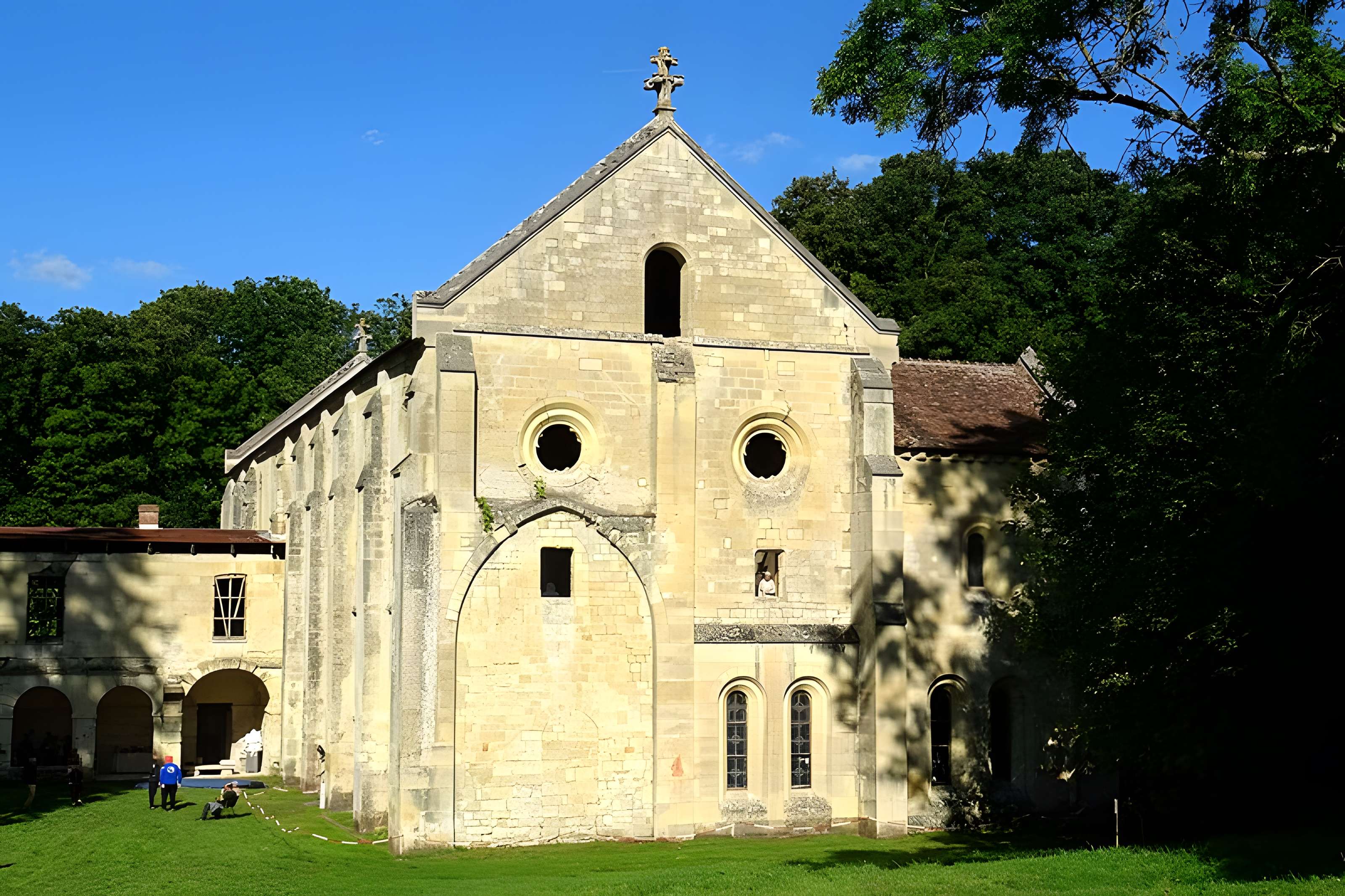 Abbaye Notre-Dame du Val