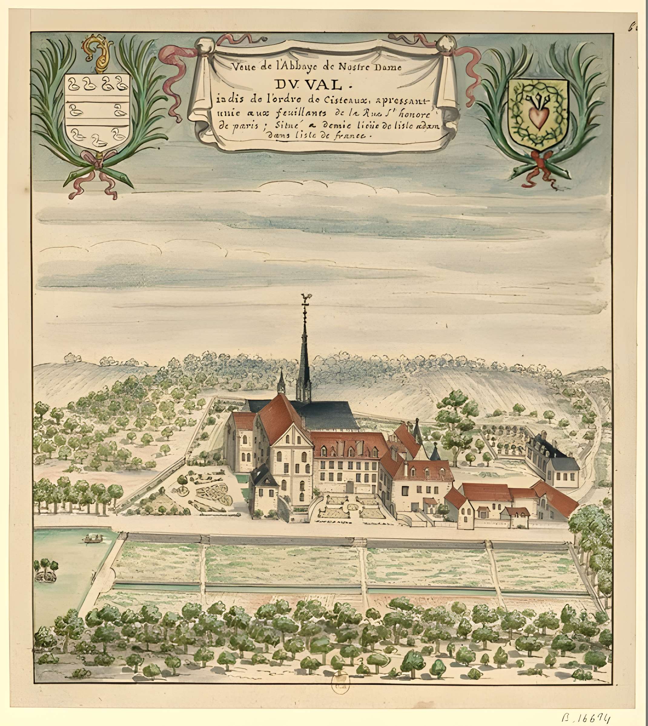 Abbaye Notre-Dame du Val