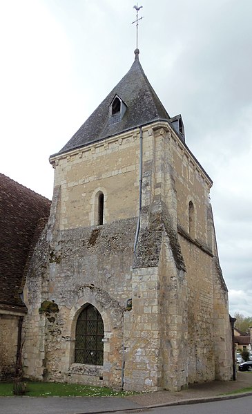 Église Saint-Germain de Préaux-du-Perche