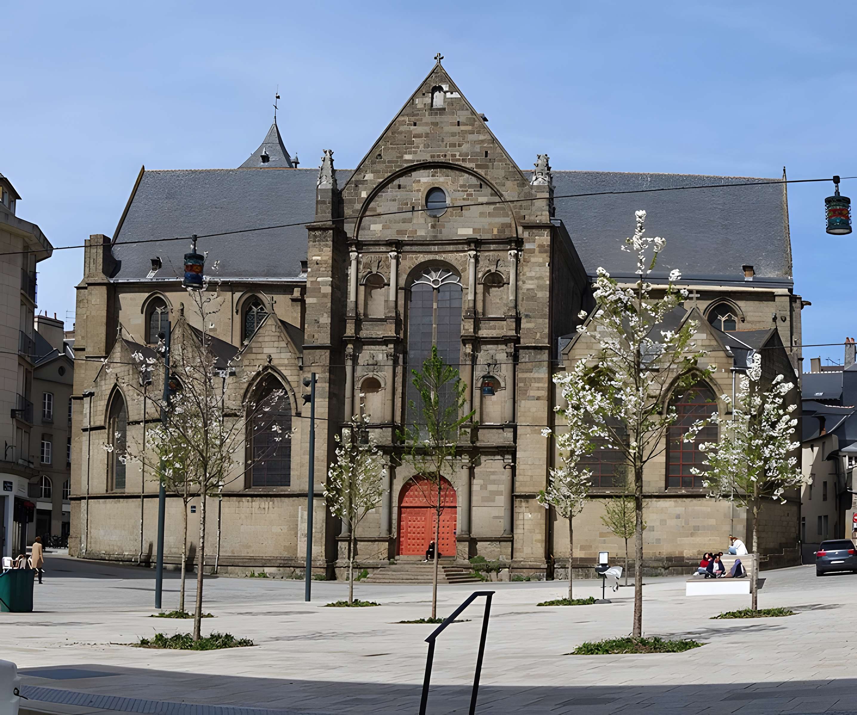Église Saint-Germain de Rennes